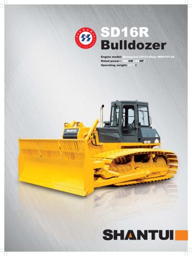 Bulldozer series SD16R