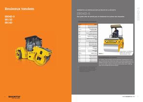 Serie Rouleaux Compresseurs & Compacteurs - 5