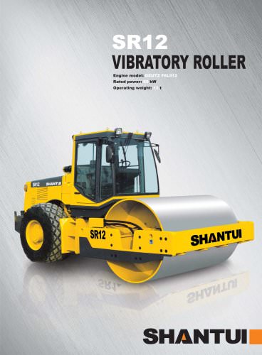 Vibraory rollers SR12