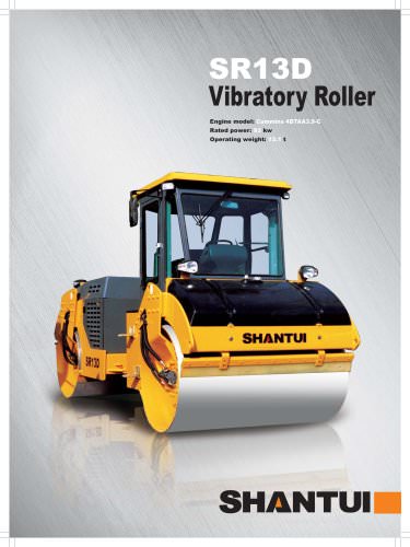 Vibraory rollers SR13D