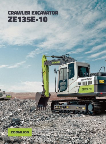 CRAWLER EXCAVATOR ZE135E-10