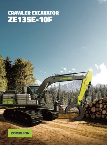 CRAWLER EXCAVATOR ZE135E-10F