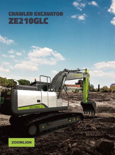 CRAWLER EXCAVATOR ZE210GLC