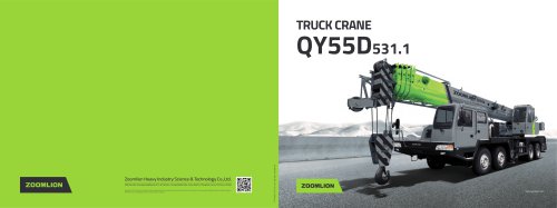 TRUCKCRANE QY55D531.1