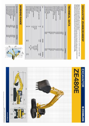 ZE420E/ZE480E/ZE480ESP