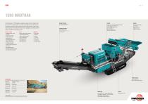 Powerscreen 1300 Maxtrak Crusher