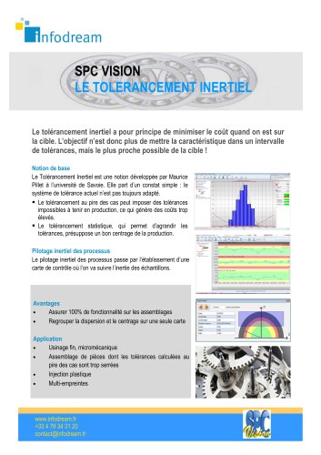 Tolérancement Inertiel