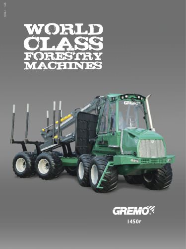 GREMO forwarder 1450F