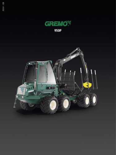 GREMO Forwarder 950F