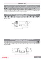 GEMÜ 610 Datasheet - 7