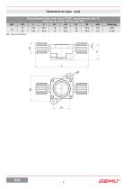 GEMÜ 610 Datasheet - 8