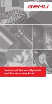 Solutions de Vannes et Systèmes pour Processus complexes - version courte - 1