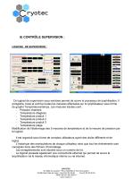 LYOPHILISATEUR PILOTE DE PAILLASSE  Piège dans la chambre de sublimation - 8