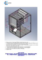 Lyophilisateur Pilote type PCCPLS15 - 10