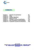 Lyophilisateur Pilote type PCCPLS15 - 6