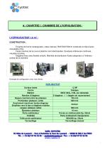 Lyophilisateur Pilote type PCCPLS15 - 8