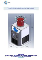Lyophilisateur type COSMOS 20K - 2