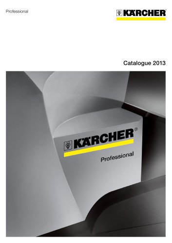 2013 professional catalogue