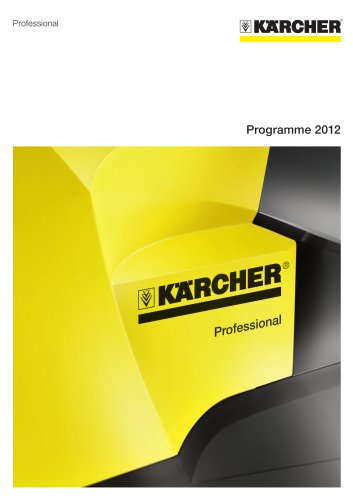 Programme 2012 Professional