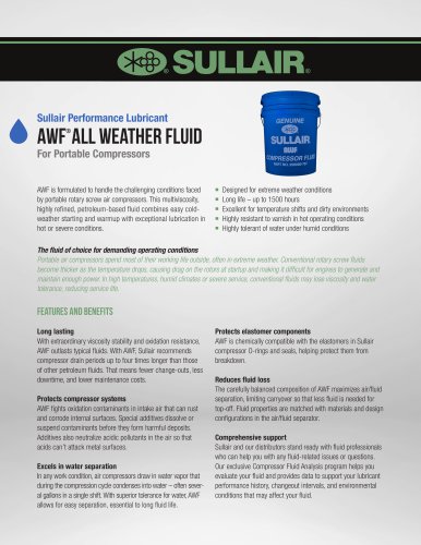 AWF® All Weather Fluid