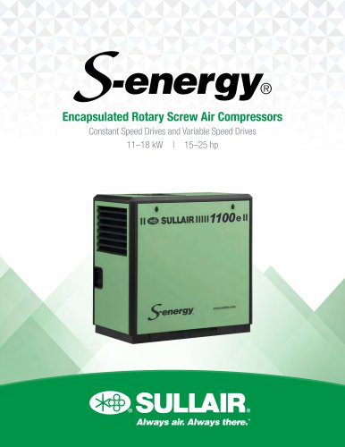 Encapsulated Rotary Screw Air Compressors