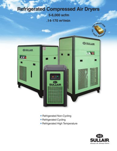 Refrigerated Compressed Air Dryers