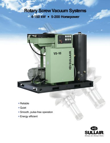 Sullair Vacuum System