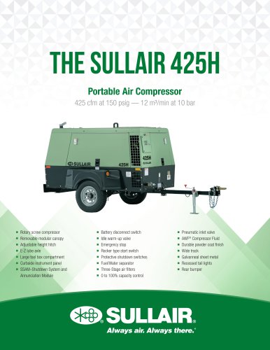 The SULLAIR 425H