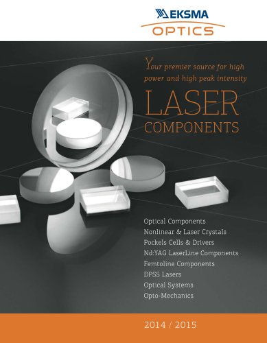 Laser Components Catalogue 2014/2015