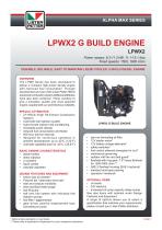 LPWX2 G BUILD ENGINE