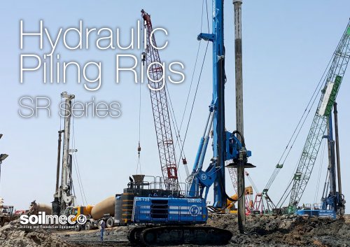 Piling rig