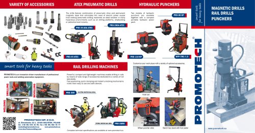 Drilling & Punching Machines