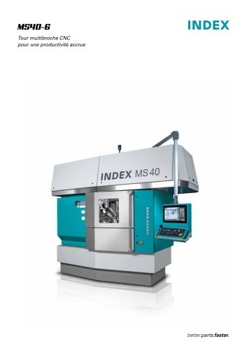 INDEX MS40-6