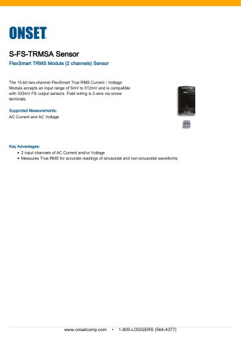 S-FS-TRMSA Sensor