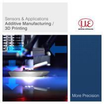 Additive Manufacturing / 3D Printing