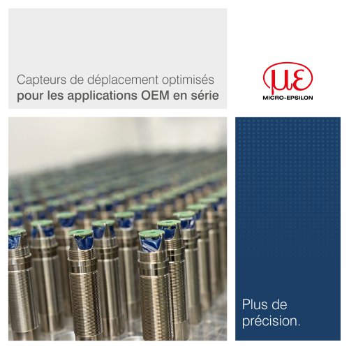 les applications OEM en série