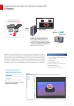 Capteurs 3D / Inspection optique automatisée - 3