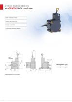 Capteurs de déplacement à câble // wireSENSOR-8
