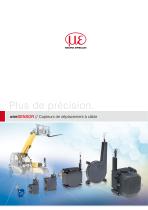 Capteurs de déplacement à câble // wireSENSOR-1
