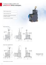 Capteurs de déplacement à câble // wireSENSOR-6