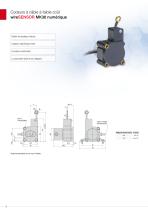 Capteurs de déplacement à câble // wireSENSOR-8