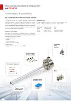 Capteurs de déplacement inductifs linéaires // induSENSOR-6