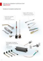 Capteurs de déplacement inductifs linéaires // induSENSOR-8