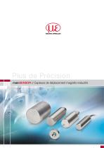 Capteurs de déplacement magnéto-inductifs // mainSENSOR