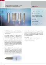 Capteurs de déplacement magnéto-inductifs // mainSENSOR-2