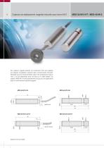 Capteurs de déplacement magnéto-inductifs // mainSENSOR-8