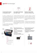Capteurs de déplacement à triangulation laser // optoNCDT-6