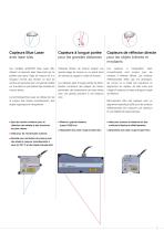 Capteurs de déplacement à triangulation laser // optoNCDT-7