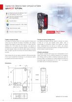 Capteurs de distance laser // optoNCDT ILR-10