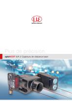 Capteurs de distance laser // optoNCDT ILR